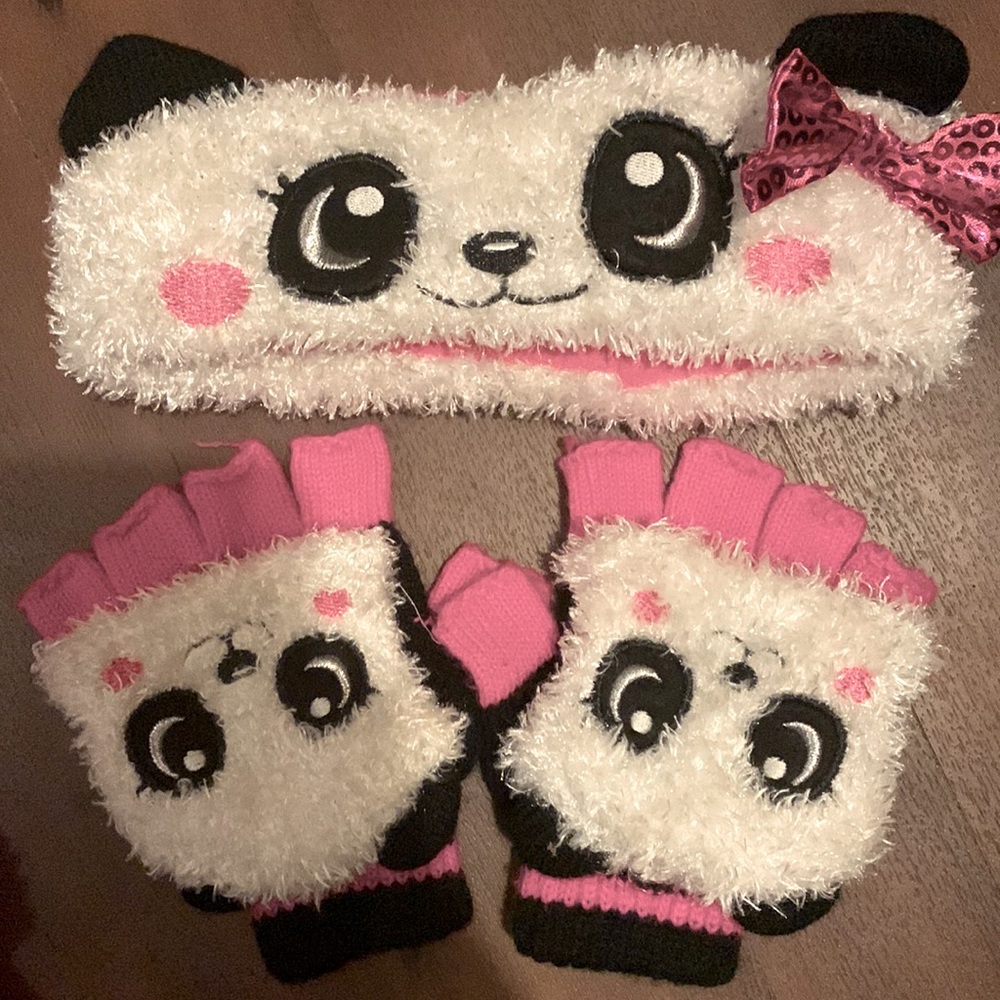 Super cute winter set one size